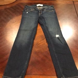 Hollister skinny jeans